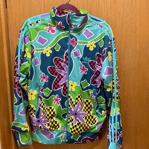 Jeremy Scott vintage ADIDAS medium zip up